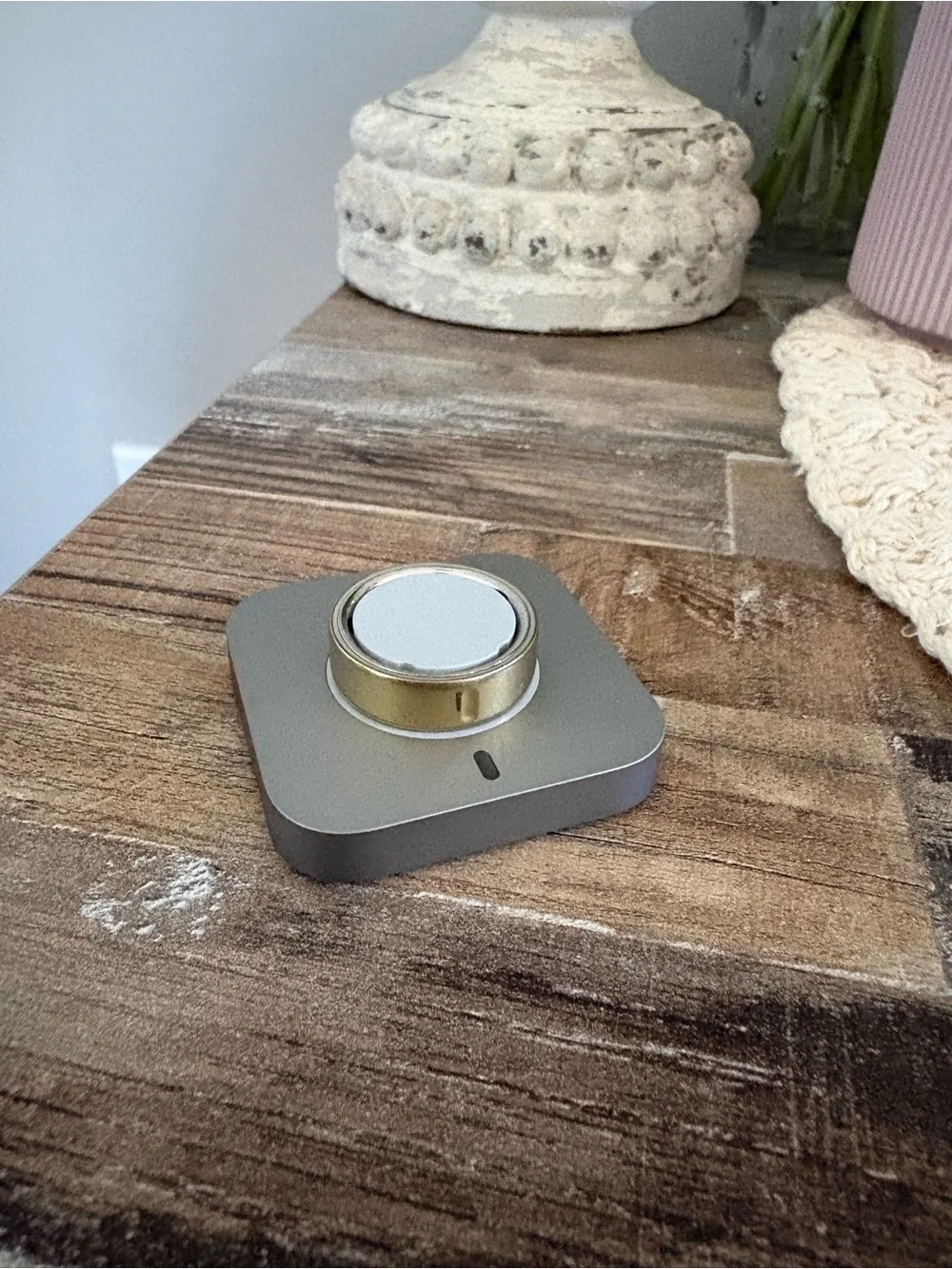 Gold Oura Ring Series 4- Size 12